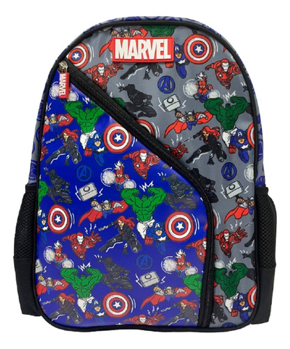 Mochila Marvel Avengers Los Vengadores Av81143 Original