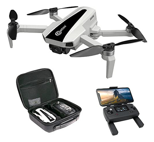 F31 Pro Pocket Drones With Camera For Adults 2.5k Uhd W...