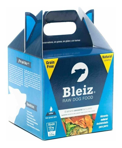 Imagen 1 de 4 de Bleiz Alimento Deshidratado Para Perros