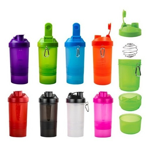 Paquete De 12 Cilindros Shaker Para Gym Imp