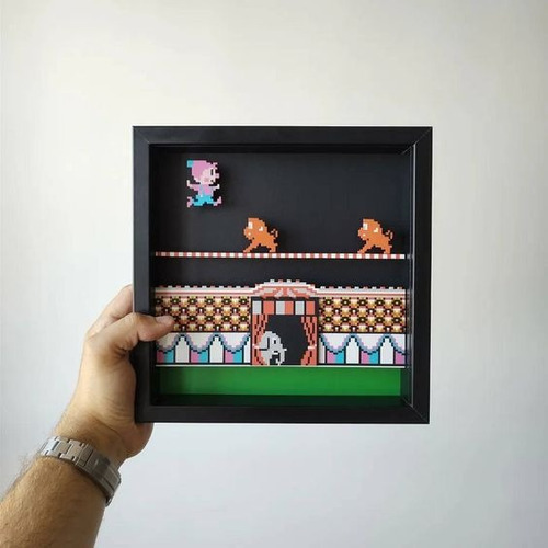 Cuadro 3d Decorativo Shadow Box