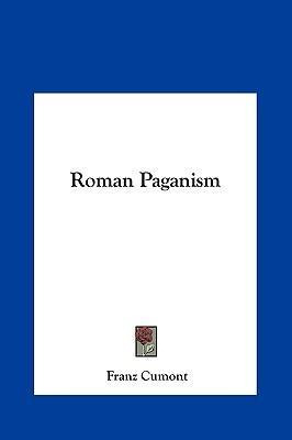 Libro Roman Paganism - Franz Valery Marie Cumont