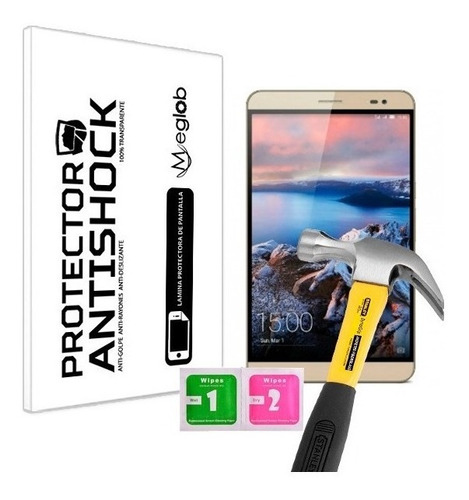 Protector De Pantalla Antishock Tablet Huawei Mediapad X2