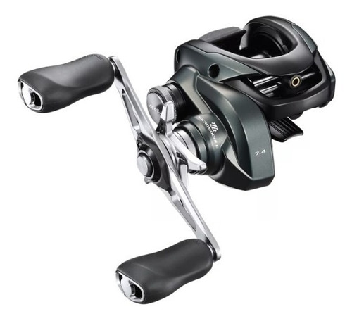 Carrete Shimano Curado Mgl 150 Casting 6+1 Balineras