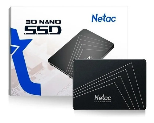 Ssd Netac 256gb Sata 3