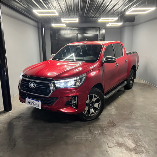Toyota Hilux Pick-Up 2.8 Cd Srx 177cv 4x4 At