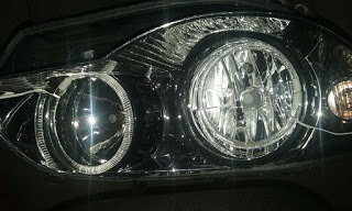 Kit Angel Eyes Para Fiat Palio Todos