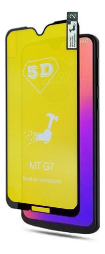 Película Gel 5d Aplicável Motorola Moto G8 Plus Xt2019-2
