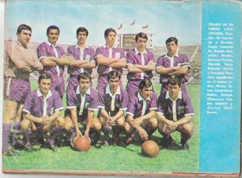 Deportes Concepcion 1968, Mario Griguol Wanderers, R Estadio