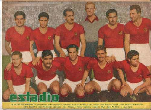Union Española 1955, Bertka Nearman Valentine, Rev. Estadio