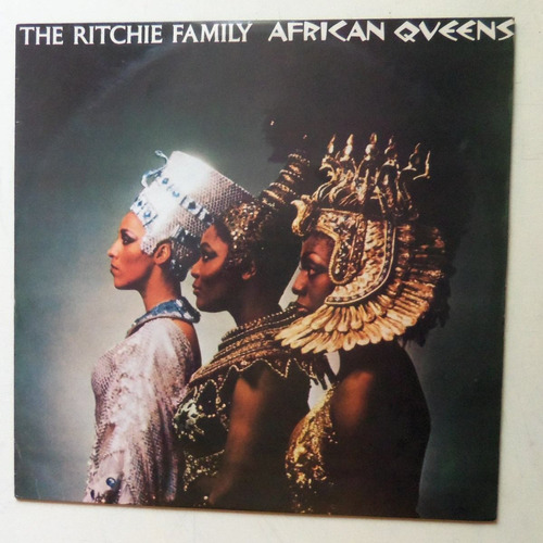 Lp The Ritchie Family/african Queens/1977/otimo Estado.