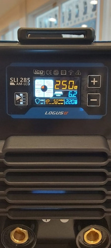 Imagen 4 de 6 de Soldadora Logus Sli285 Am Lcd Inverter