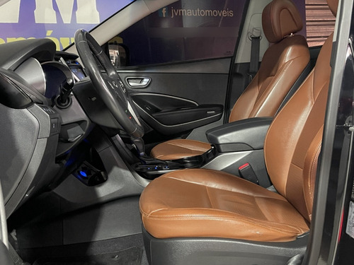 Imagem 10 de 15 de Hyundai Santa Fe Aut 2014 Flex