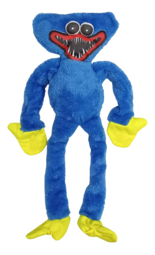 Peluche Plush Videojuego Terror Poppy Playtime Huggy Wuggy Huggy Wuggy C/abrojos