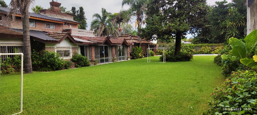 Casa Quinta Zona Norte Alquiler Temporario (solo Familias)