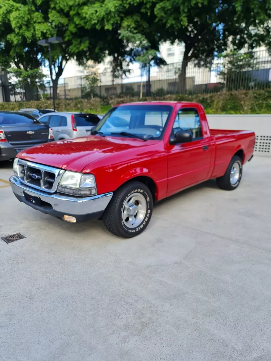 Ford Ranger 4.0 XLT 4X2 CS V6 12V GASOLINA 2P MANUAL