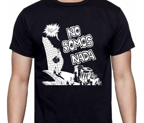 La Polla Records - No Somos Nada - Hardcore Punk - Polera- C