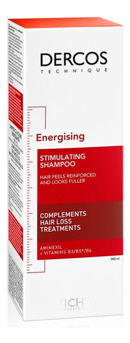 Shampoo Anticaida Energizante Vichy Dercos 200ml