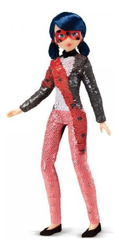 Miraculous Marinette To Ladybug Traje De Lentejuela (p50375)