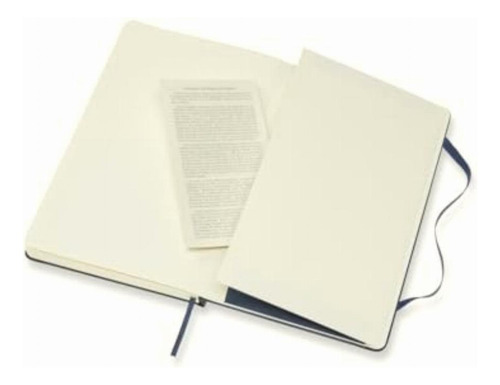 Moleskine Art Collection Sketchbook, Large, Plain, Blue