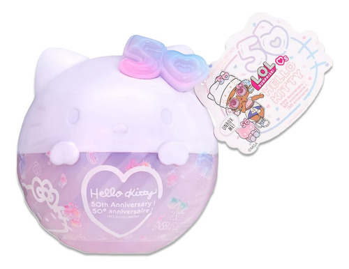 Set De Muñeca Lol Surprise Hello Kitty Para Niñas - Incluye