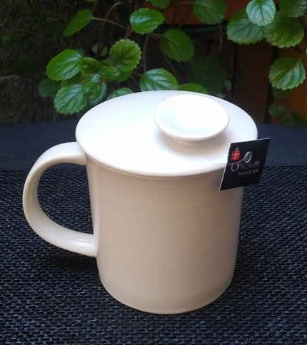 Taza  De Té C/ Tapa Y Filtro Envio Gratis!!- Inusual Regalos