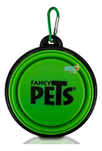 Plato Plegable P/viaje Para Perros.