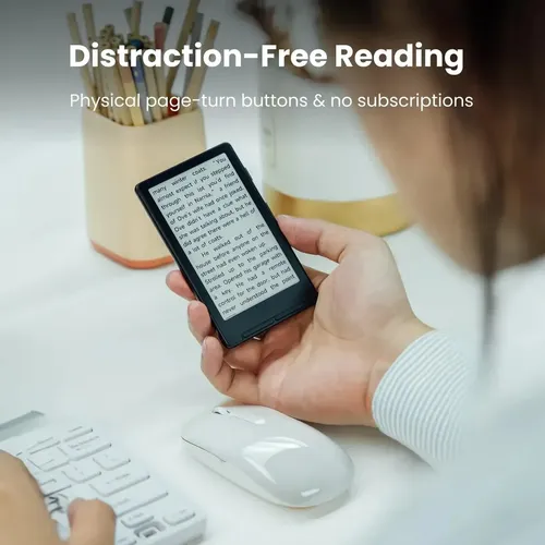 Xteink X4 E-reader Versão Global Original - Ultra Fino