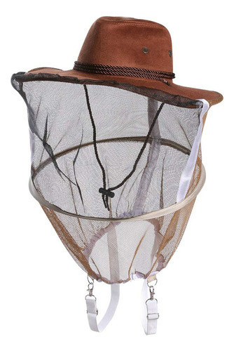 Velo Integral De Apicultura, Sombrero De Abeja, Cuello De Ab