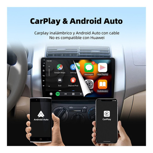 New 1 Estéreo 2+32 Para Cámara Gps Ahd Ford Figo 2015 - 2018