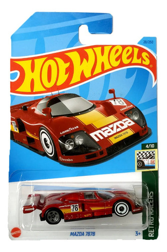 Hot Wheels Mazda 787b Original Coleccionable