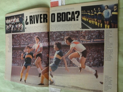 El Grafico 3080 River Boca Los Pumas Ferro Fillol Vilas (Usado)