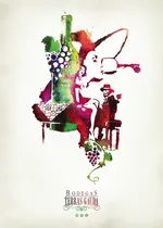 Comprar Carteles Antiguos Chapa 90x60cm Poster Vinos Wine Dr-307