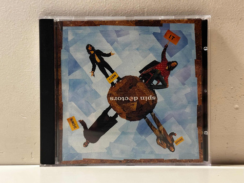 Spin Doctors Turn It Upside Down Cd Usado