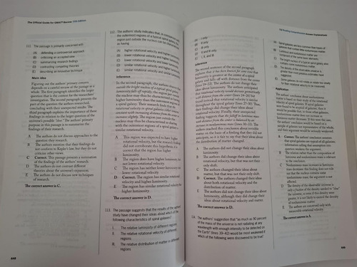 The Official Guide For Review Gmat 11th Edition (Usado)