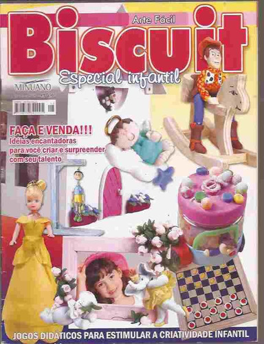 Artesanato - Arte Fácil Biscuuit Especial Infantil Nº 5