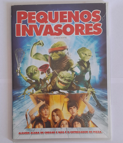 Dvd - Pequenos Invasores ( Original ) Slim
