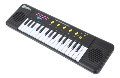 Teclados Musicales Para Niños Electronico Con Microfono