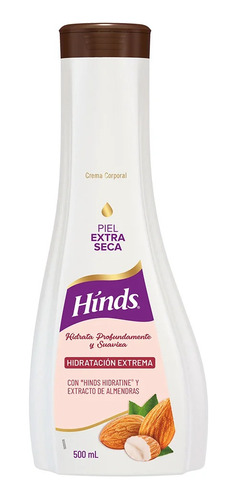 2 Pack Crema Corporal Hidratación Extrema Hinds 500