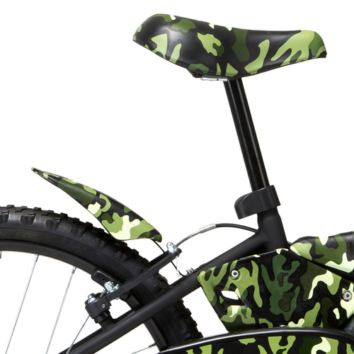 Bicicleta Infantil Groove Camuflada 20 Verde
