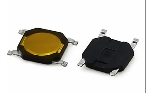 Pulsador De Membrana Smd - 100 Unidades