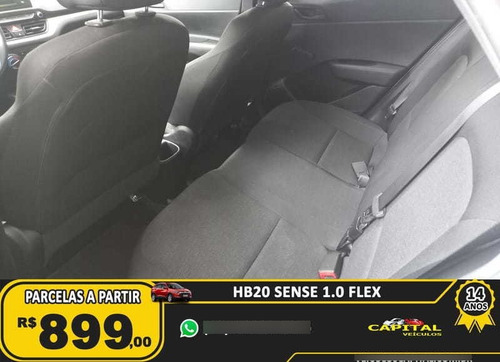 Imagem 9 de 14 de Hyundai Hb20 1.0 Sense 2020