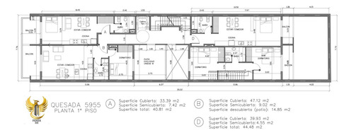 Departamento En Venta En Villa Urquiza Caba