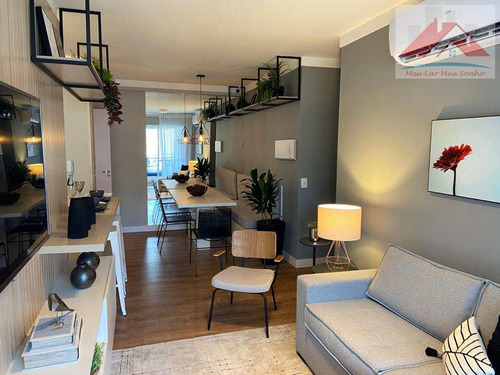 Imagem 21 de 23 de Apartamento Com 2 Dorms, Parque Da Figueira, Paulínia - R$ 202 Mil, Cod: 55 - V55