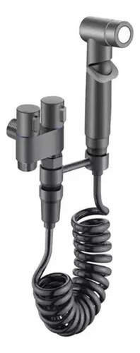 Válvula Angular Doble Salida Y Llave Para Wc