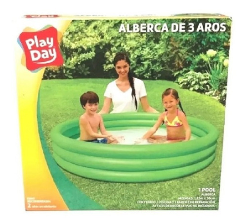 Alberca 3 Aros Play Day 
