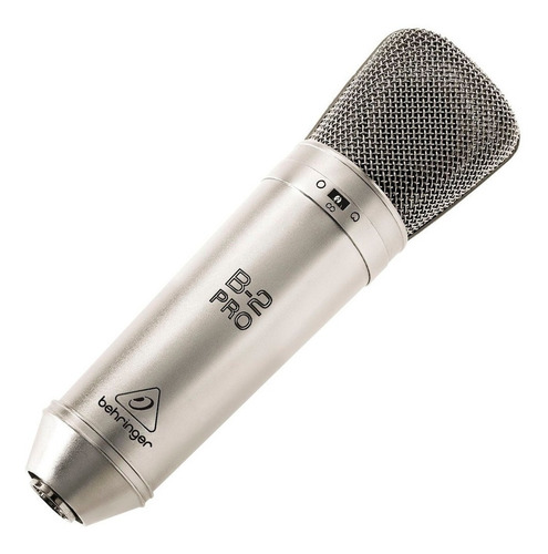 Imagen 5 de 5 de Behringer B-2 Pro Microfonos Profesional Condensador Estudio
