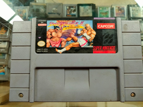 Street Fighter 2 Turbo 