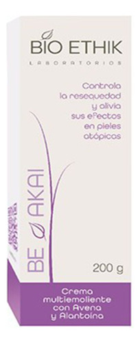 Bioethik Crema Multiemoliente Con Avena Y Alantoína 200 G