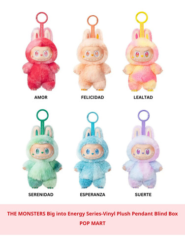 Labubu The Monsters Big Into Energy Series - Vinyl Plush